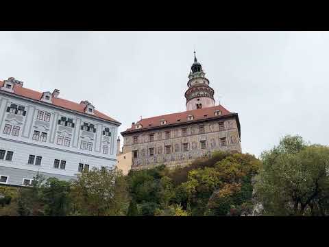 捷克 庫倫洛夫Český Krumlov CK小鎮