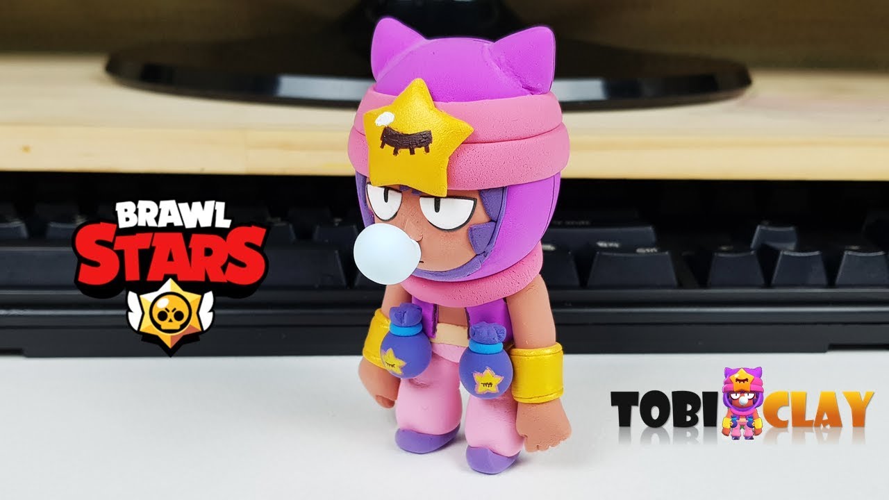 Brawl Stars Sandy Clay Art New Legendary Brawler Youtube - brawl star de biscuit