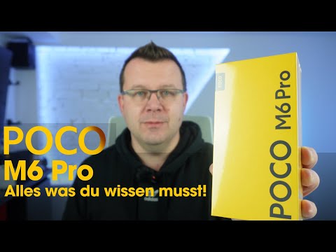 Poco M6 Pro I Alles was du zum Einsteiger Smartphone wissen musst! - Unboxing & erster Eindruck