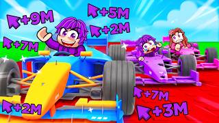 Driving SUPERCARS in +1 Speed Per Click