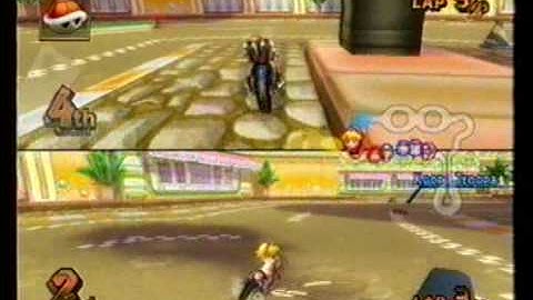 Mario Kart Wii Multiplayer 9: MinionMancer Co-Op Race 3