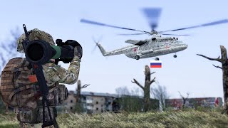 AA MISSILE vs WORLD'S BIGGEST HELICOPTER: Russian 