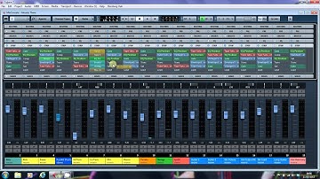 Cubase Mix Console Racks - Hints & Tips