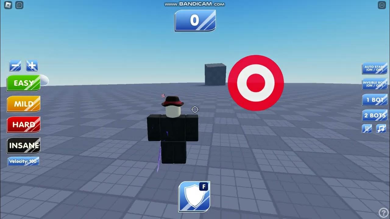 ⚡NEW] Blade Ball Aim Trainer - Roblox