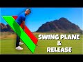 The two ingredients for great golf  swing plane and golf club release