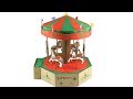 How to make an amazing merry go round from cardboard  just5mins