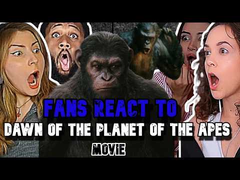 Dawn Of The Planet Of The Apes (2014) Movie Reactions!!!