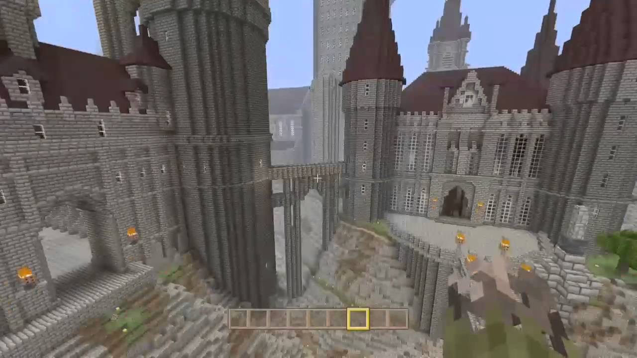 Minecraft Xbox One Edition Hogwarts Complete Renovation