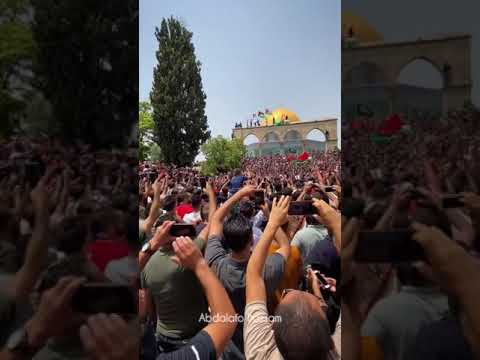 يا شباب قدسنا فيكم انقضى الالم