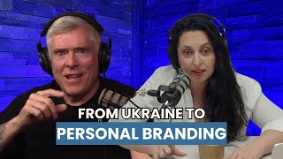 From Ukraine to Personal Branding | Agency Co-Founder Marina Byezhanova | Shed Talk Episode #79