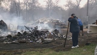 Atascosa County family keeping faith alive after fire destroys home