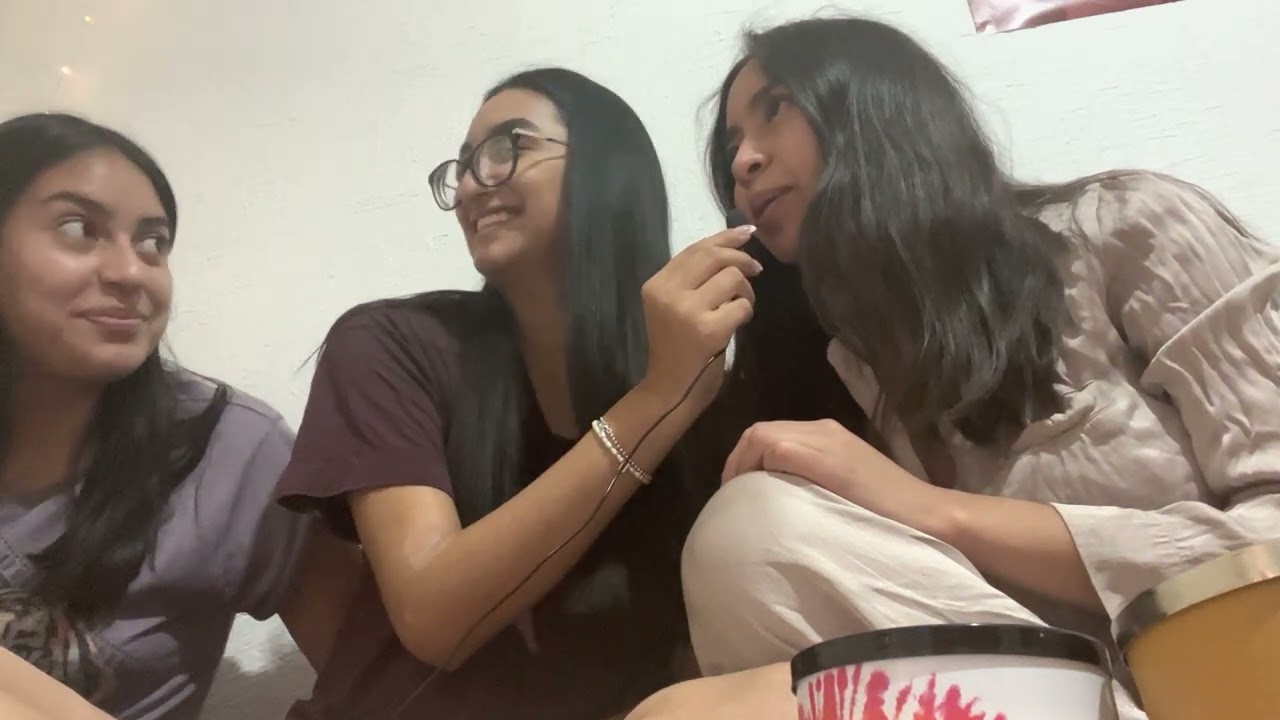 ASMR CON MIS AMIGAS