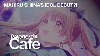 Mahiru Shiina To Become An Idol  Aspheres Cafe