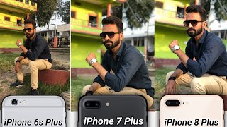 iPhone 8 Plus vs iPhone 7 Plus vs iPhone 6s Plus Camera Test Comparison.