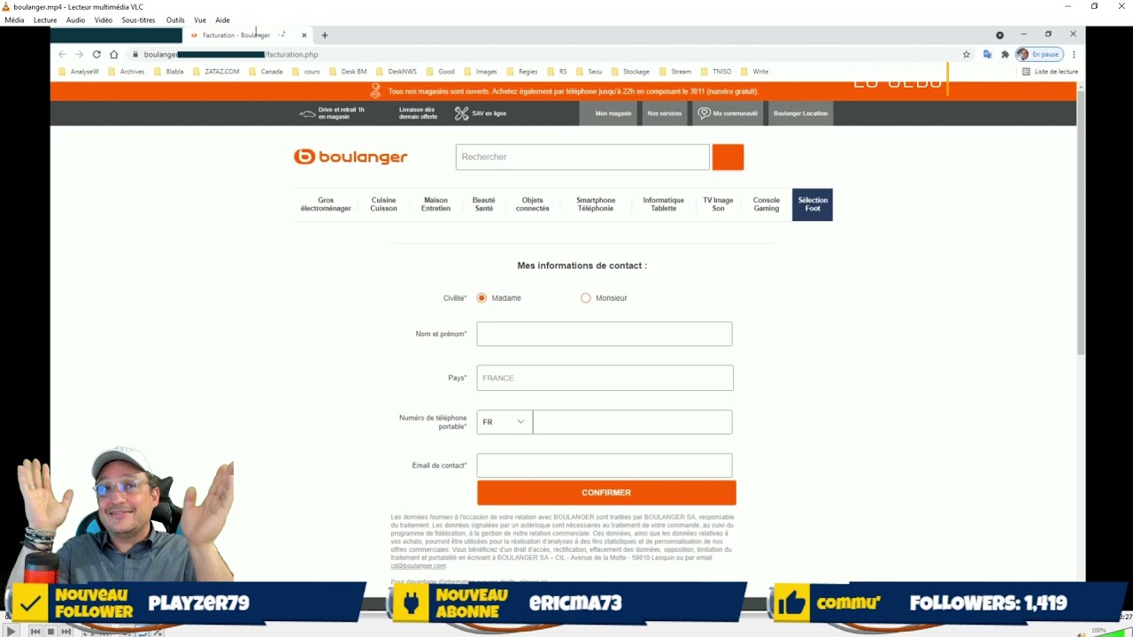 Piratage de vos données bancaire : démonstration pour voler des millions !