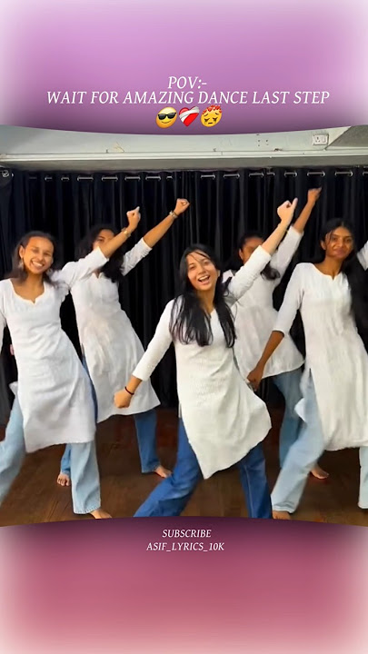 Natin Marli || Girl's Dance || WhatsApp (Lyrics) Dance Status ||