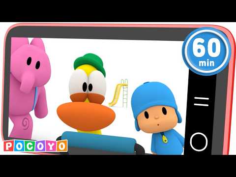 😱 Is Pato ADDICTED to His PHONE?! 📱🦆 | Discover the Mystery! | Pocoyo 🇪🇸 English