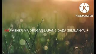 Teks Lirik Andra Respati tangisan Di Hari Perkawinanmu