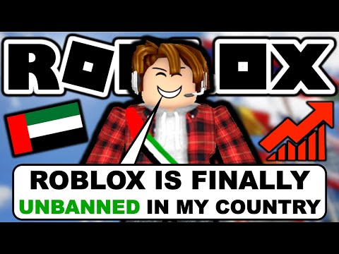 Video: Uae unban roblox?