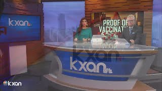 City of Austin says it WON T require proof of vaccination for employees despite Mayor Adler s reque