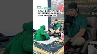 Akak Didampingi Jin Nenek Harimau Dan Pendekar.