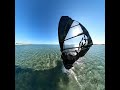 speed windsurfing