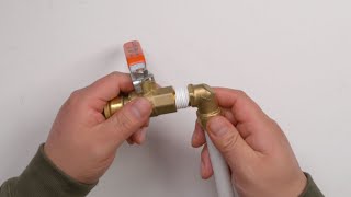 Sharkbite MNPT Elbow installation guide