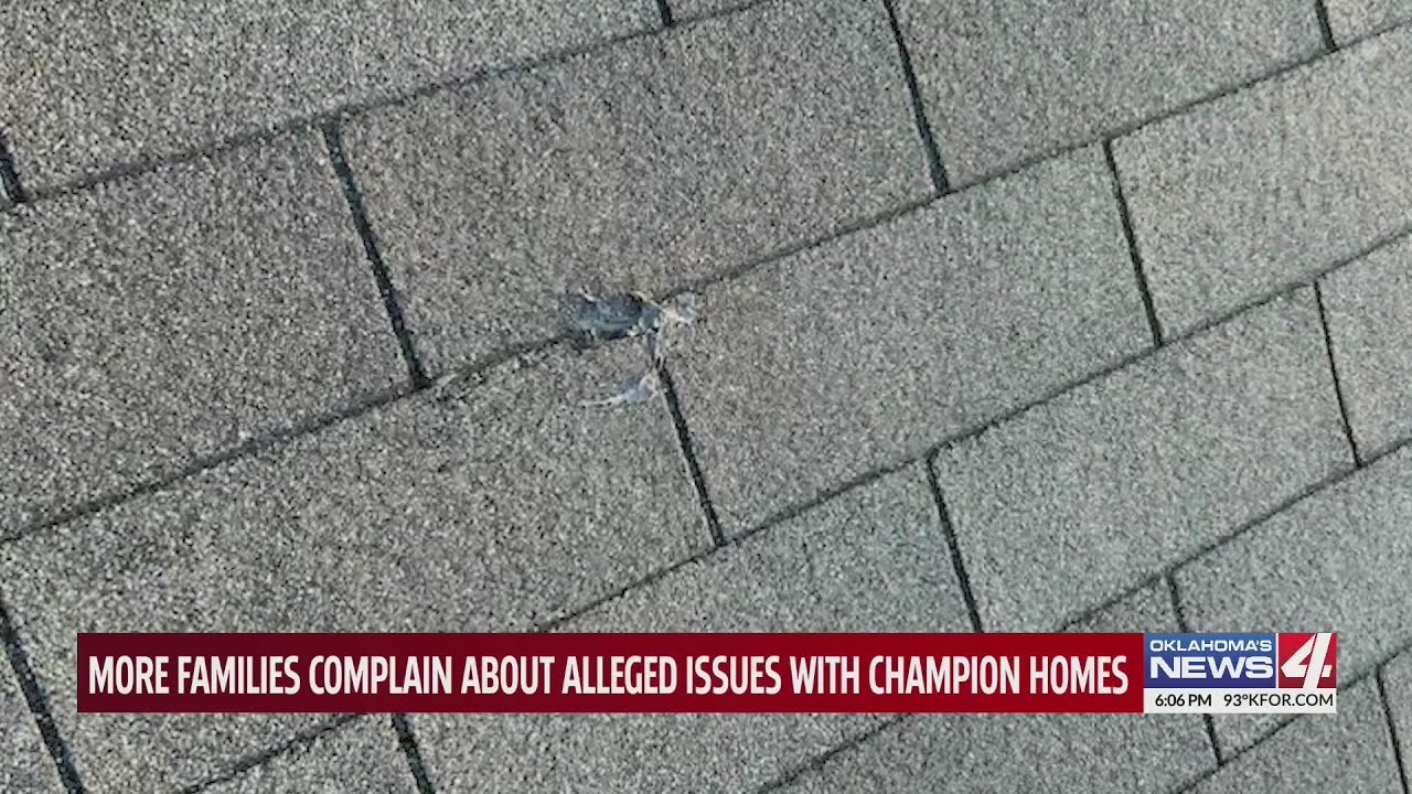 More families complain about alleged issues with Champion Homes