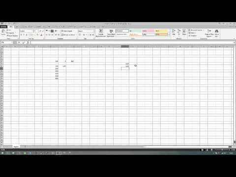 Video: Excel'de Bir Güce Nasıl Yükseltilir