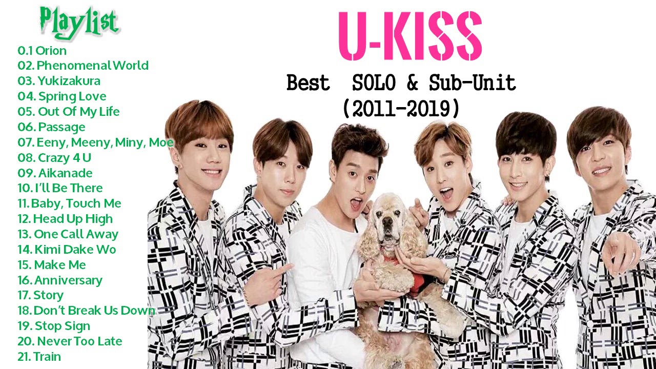 U Kiss Best Solo Sub Unit Compilation 11 19 Youtube