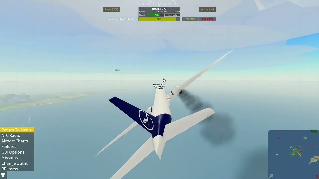 Flight from Greater Rockford to Tokyo international airport goes wrong!