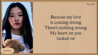 VVUP LOCKED ON easy lyrics