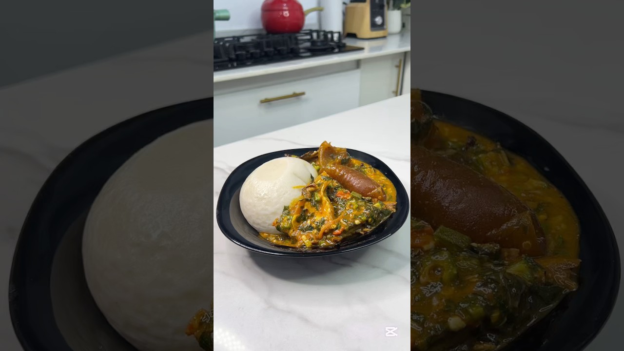 How to make Okpa ￼ swallow ￼