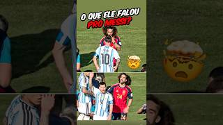 O QUE O CUCURELLA FALOU PRO MESSI?🤯