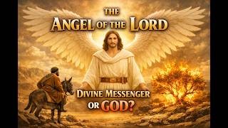The Angel of the Lord: Mysterious Messenger or God Himself? | Biblical Angels Course (Part 1)
