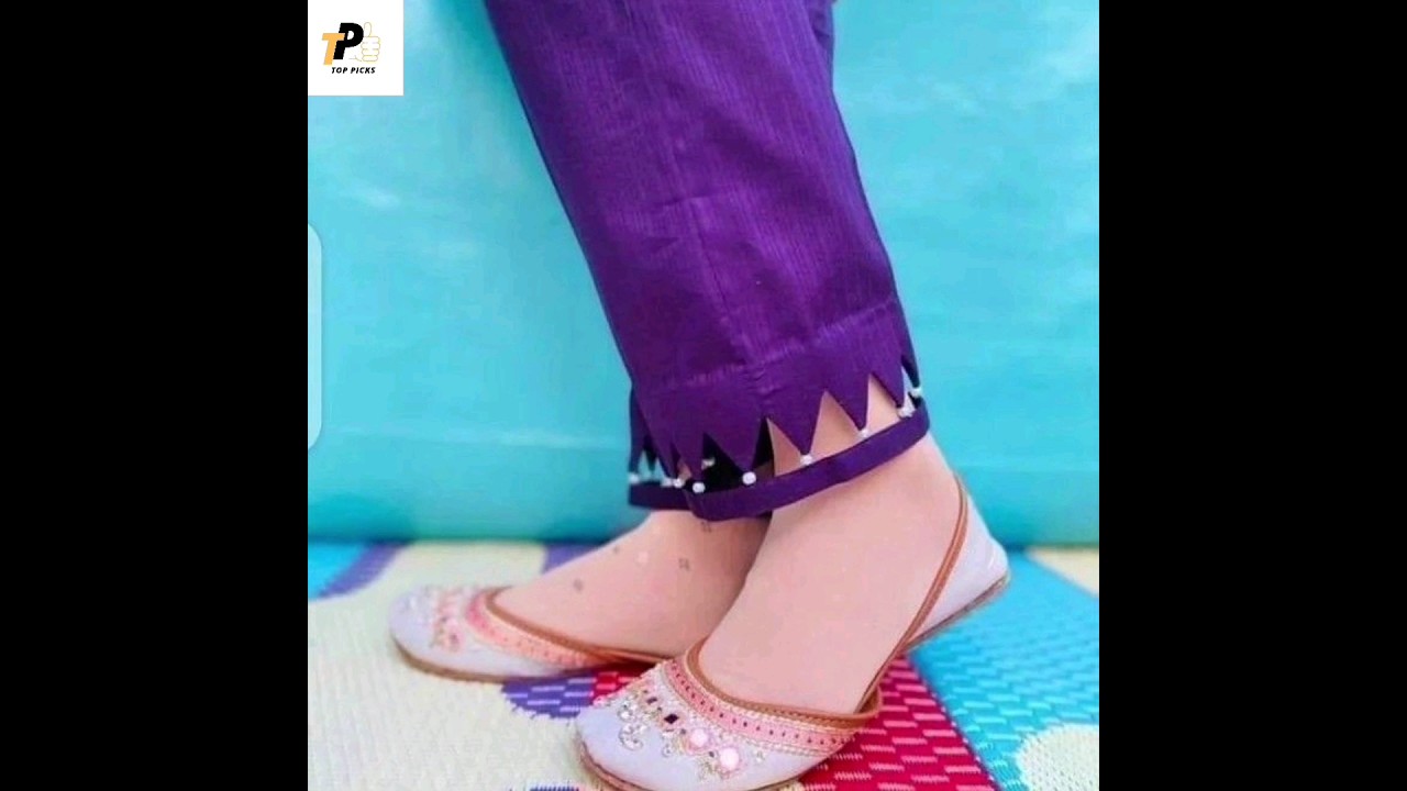 Top capriDesigns/Capri designs for girls Fashion#Embroidery #bridalinspiration #Formal Wear