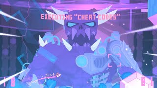 "Cheat Codes" 100% Complete (Legendary Easy Demon) by Whirl | Geometry Dash