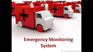 Emergency Monitoring System by Team Hack Learners for HackOn Hackathon 2020