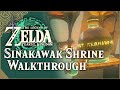 Sinakawak Shrine Walkthrough | The Legend of Zelda: Tears of the Kingdom