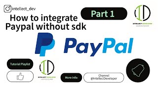 #5 How to integrate Paypal without sdk in react native @IntellectDeveloper #reactnative