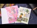 2 Beautiful Journal Pages | Creative Journaling Inspiration | Journaling Ideas