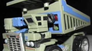 custom transformers devastator