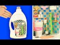 DIY Miniature Dollhouse bathroom using a bottle