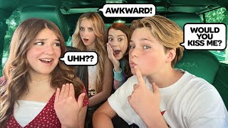 Asking GIRLS Awkward Questions (PART 2) **FUNNY CHALLENGE**🤫🤦|Hayden Haas