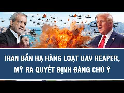 INTERNATIONAL OVERVIEW 9/9: Iran shoots down series of Reaper UAVs, U.S. makes notable decision
