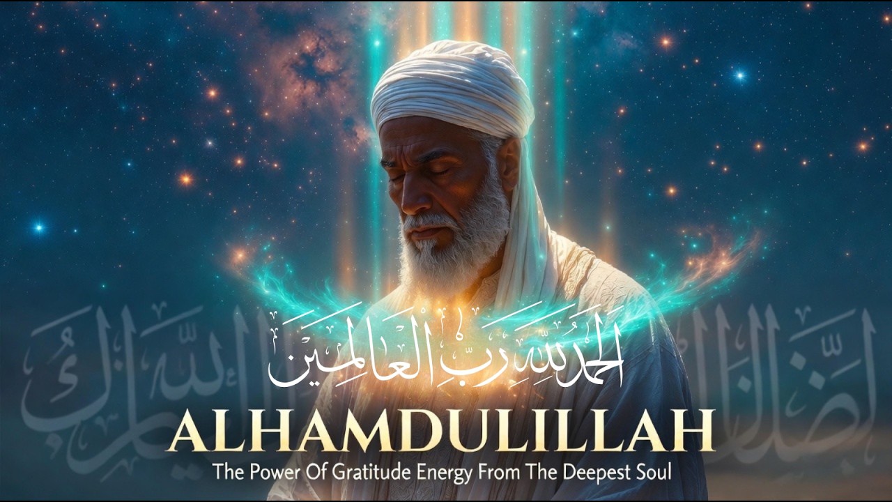 The Power of ٱلْحَمْدُ لِلَّٰهِ (Alhamdulillah) - That Entered My Soul || Sufi Healing Meditation