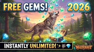 Wildcraft hack free gems 2026 iOS/android  screenshot 4