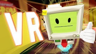 Работник месяца 🗑️ (VR) - Job Simulator Работник месяца 🗑️ (VR) - Job Simulator