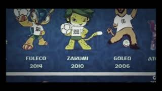 Fifa World Cup 2010 Edit De Zakumi X4