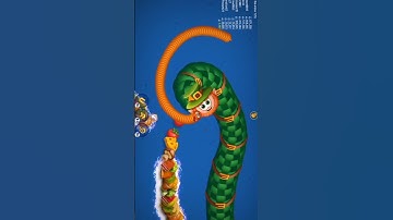 worms zone magic🐍 worms zone hack a biggest snake | worms zone Io mod APK#trending #viral#ytshorts